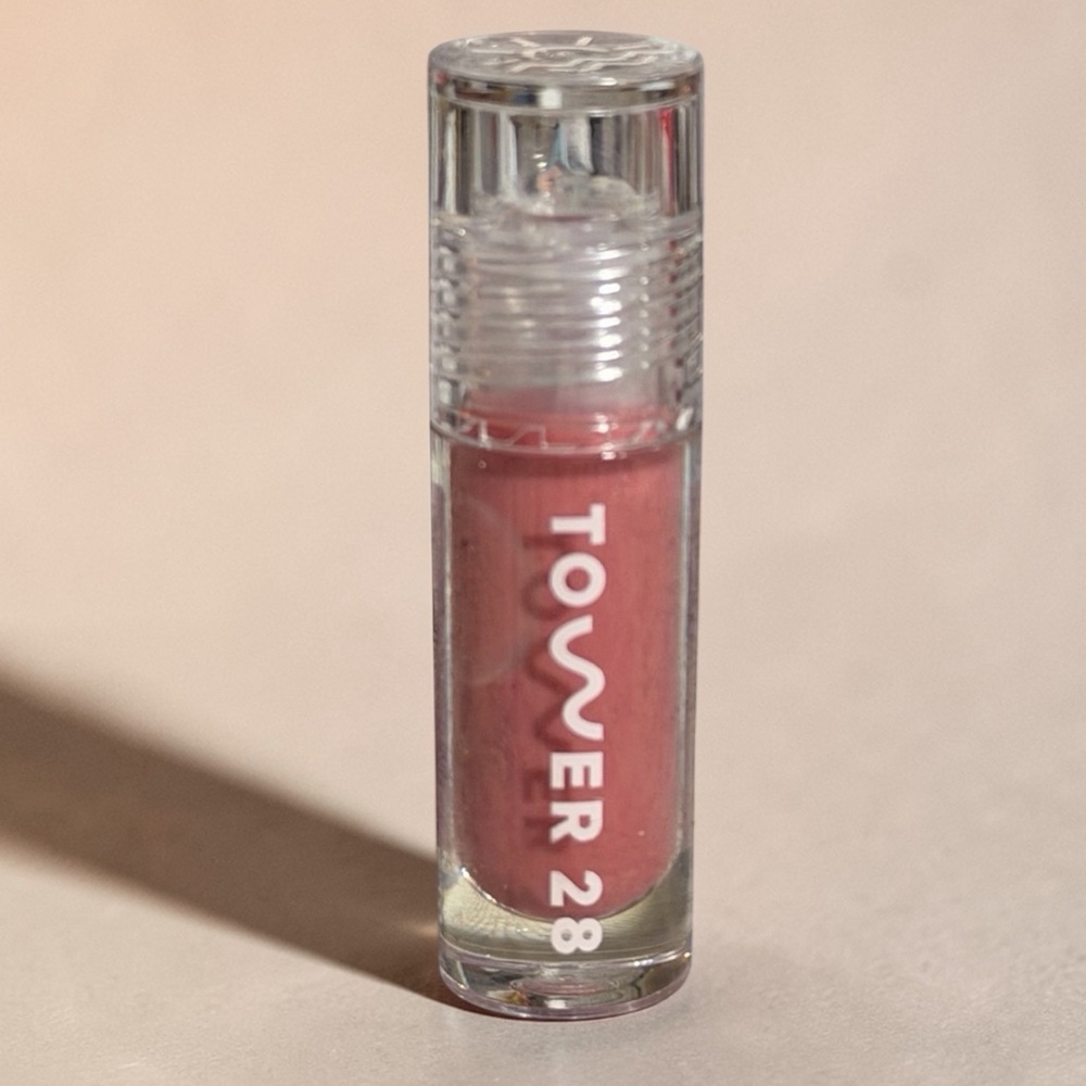 Tower 28 Lip Gloss Mini- PISTACHIO